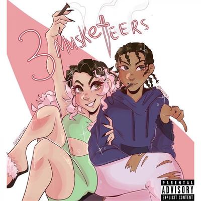 3 Musketeers By ppcocaine, NextYoungin's cover