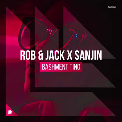 Bashment Ting By Rob & Jack, Sanjin's cover