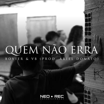 Quem Não Erra's cover