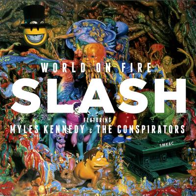 World on Fire By Slash's cover