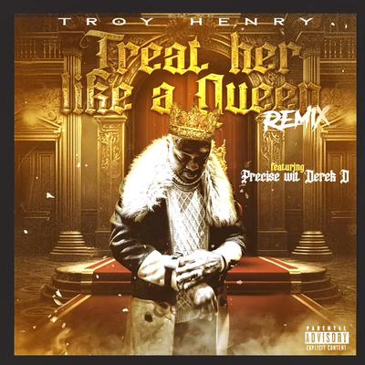 Treat her like a queen (Remix)'s cover