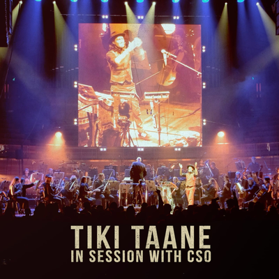 Tiki Taane in session with CSO's cover