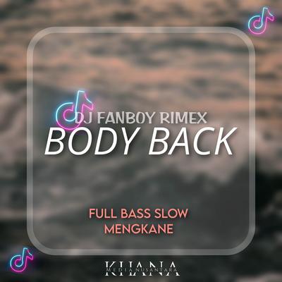 DJ BODY BACK FULL BASS's cover