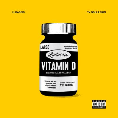 Vitamin D By Ty Dolla $ign, Ludacris's cover