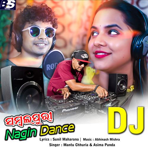 Sambalpuri Nagin Dance Official TikTok Music Humane Sagar DJ