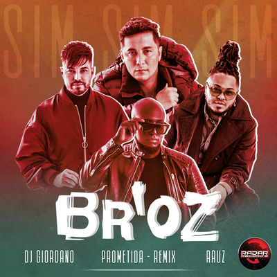 Prometida (Remix) By Br'oZ's cover