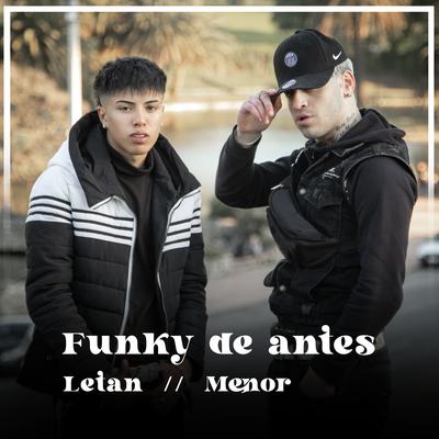 Funky De Antes By Letan, Menor's cover