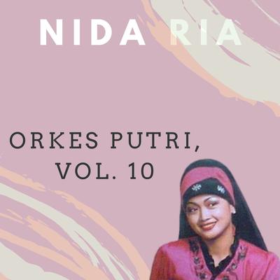 Orkes Putri, Vol. 10's cover