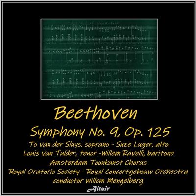 Symphony NO. 9 in D Major, Op. 125: II. Scherzo. Molto Vivace By Royal Concertgebouw Orchestra's cover