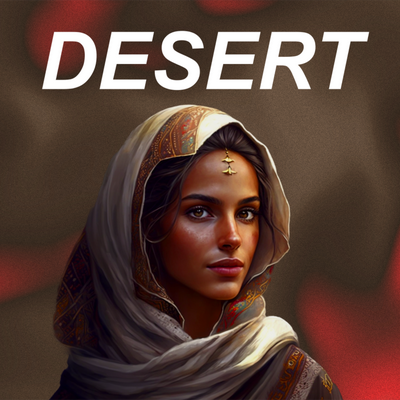 DESERT's cover