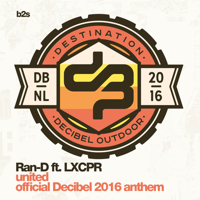 United (Official Decibel 2016 Anthem)'s cover