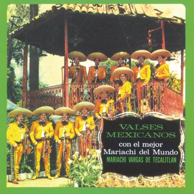 Valses Mexicanos Con El Mariachi Vargas De Tacalitlan Vol.II's cover