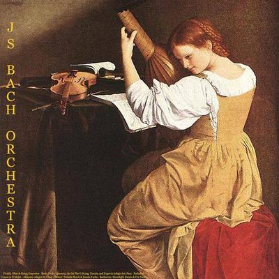 Concerto for Strings in D Major, Rv 121: I. Allegro molto By J.S. Bach Orchestra's cover