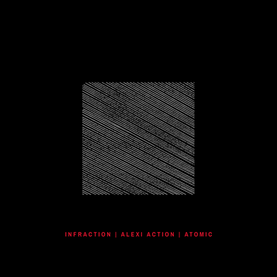 Atomic By Infraction, Alexi Action's cover