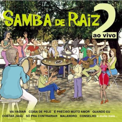 Samba de Raiz - Ao Vivo, Vol. 2's cover