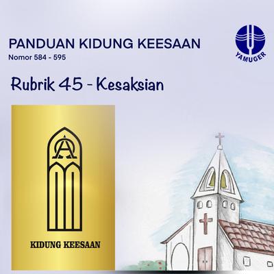 Kamu Adalah Garam Dunia (Panduan Kidung Keesaan 586)'s cover