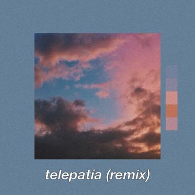 Telepatía (Remix)'s cover