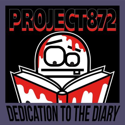 Dedication to the Diary's cover