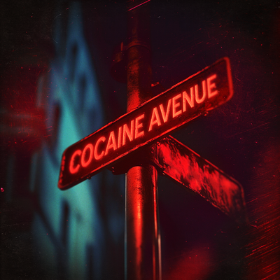 Cocaine Avenue By Besomorph, Tep No's cover