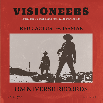 Red Cactus By Visioneers's cover