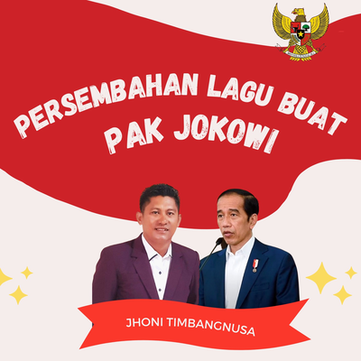 Persembahan lagu buat Pak Jokowi's cover