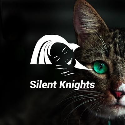 Kittens Purring Less Bass (No Fade for Looping) By Silent Knights's cover