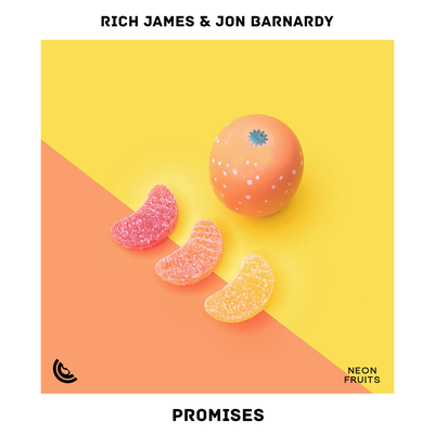 Promises By Rich James, Jon Barnard's cover