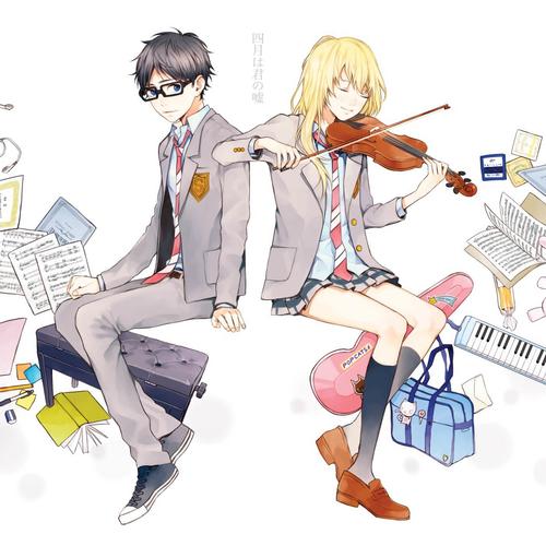 Orange (Underwater) (from: Shigatsu wa Kimi no Uso) Official Tiktok Music   album by Kaori Miyazono-Zero Two - Listening To All 1 Musics On Tiktok Music