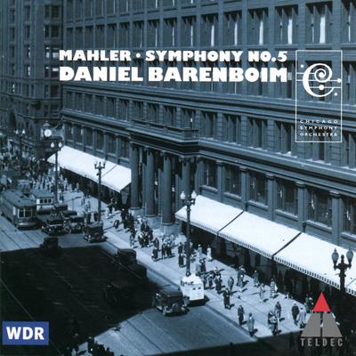 Symphony No. 5 in C-Sharp Minor: IV. Adagietto. Sehr langsam By Daniel Barenboim's cover