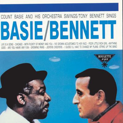 Basie Swings, Bennett Sings's cover