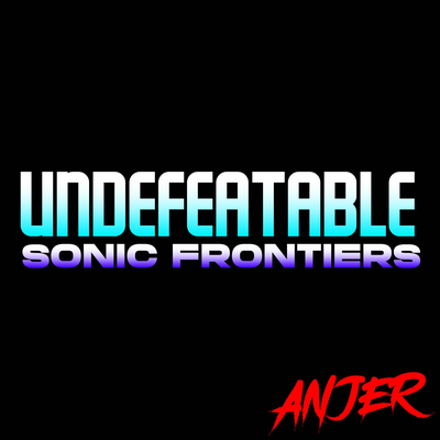 Undefeatable (From "Sonic Frontiers")'s cover