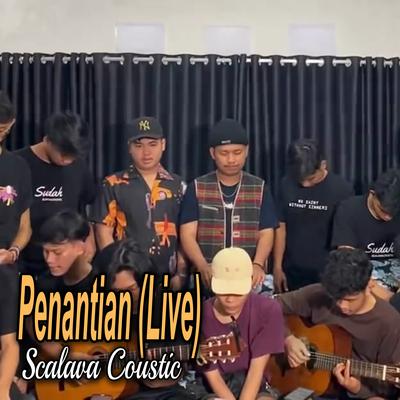 Penantian (Live)'s cover