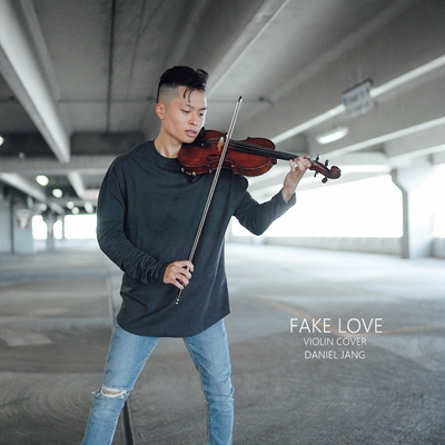 Fake Love By Daniel Jang's cover