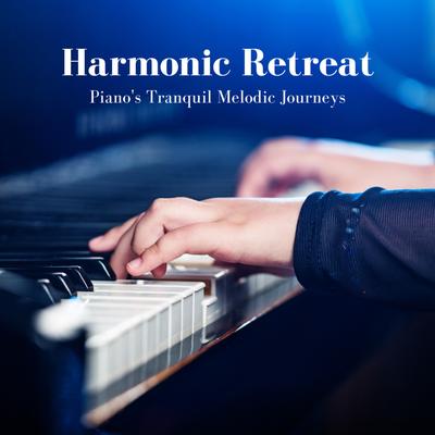 Harmonic Retreat: Piano's Tranquil Melodic Journeys's cover