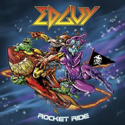 Superheroes By Edguy's cover