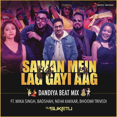 Sawan Mein Lag Gayi Aag (Dandiya Beat Mix) (From "Ginny Weds Sunny")'s cover