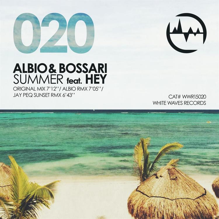 Albio & Bossari feat. Hey's avatar image