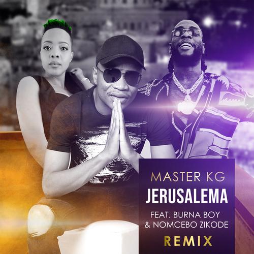 Jerusalema (feat. Nomcebo Zikode) [Edit]'s cover