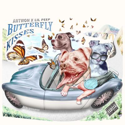 BUTTERFLY KISSES By Antwon, Lil Peep's cover