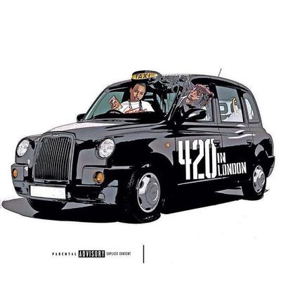420 in London By Pressa, Murda Beatz, Lil Uzi Vert's cover