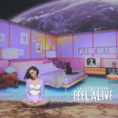 feel alive By Halston Dare's cover