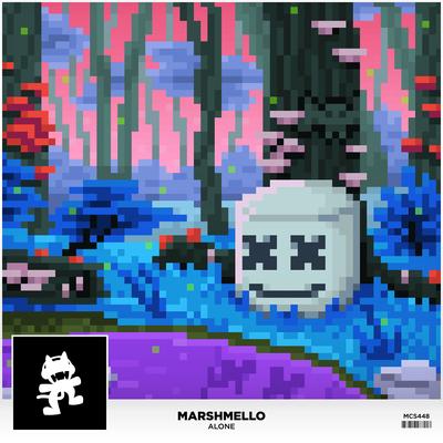 Alone By Marshmello's cover