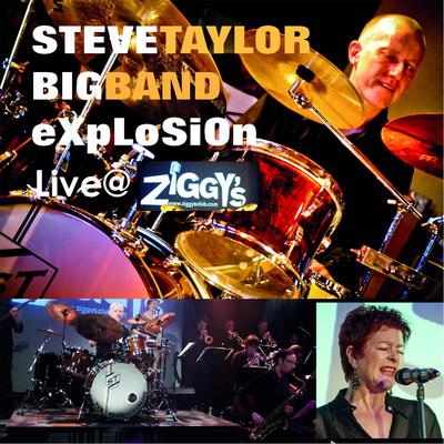 Caravan (Live) By Steve Taylor Big Band Explosion's cover