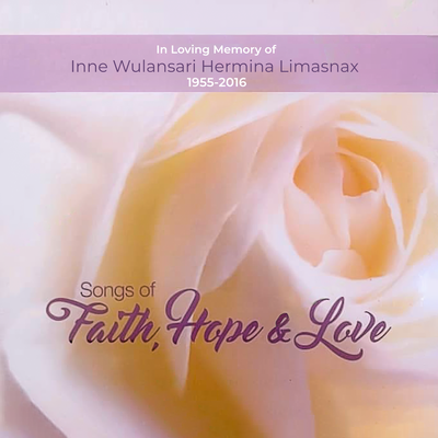 Songs of Faith, Hope & Love's cover