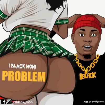 Iblack Moni's cover