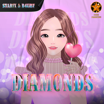 Diamonds By Starix, R4URY's cover