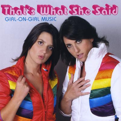Thats What She Said Show's cover