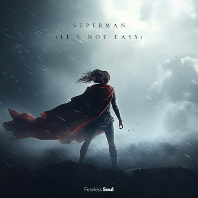 Superman (It's Not Easy)'s cover