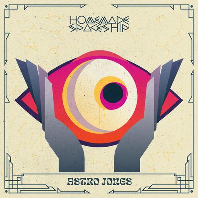 Astro Jones By Homemade Spaceship's cover