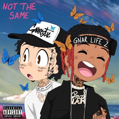 Not The Same (feat. Lil Skies)'s cover